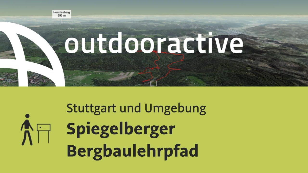 Themenweg in Stuttgart und Umgebung: Spiegelberger Bergbaulehrpfad
