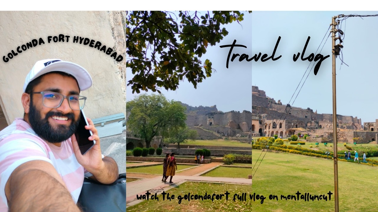 kohinoor ka ghar || Golconda fort vlog #mentaluncut #golcondaforthyderabad #hyderabad #vloglife
