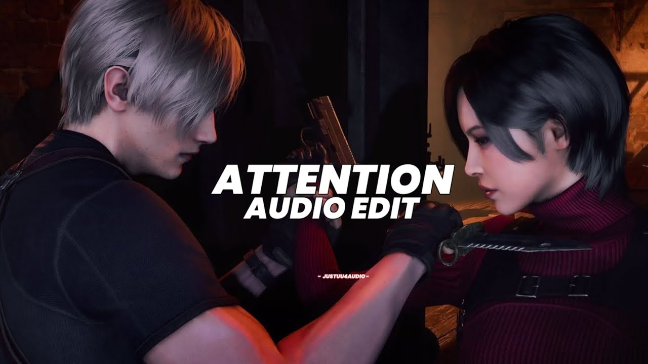 Attention -charlie puth (tiktok version) [edit audio]