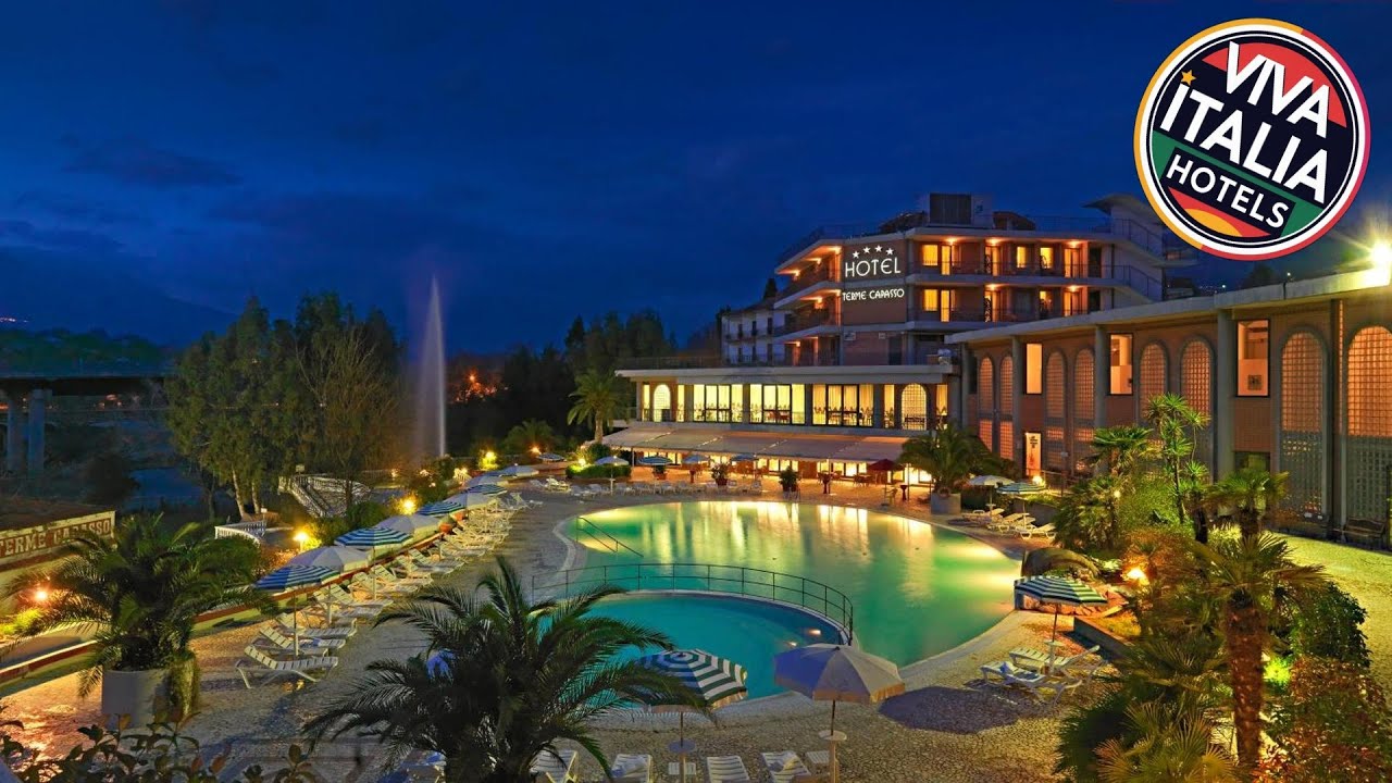 Hotel Terme Capasso | Contursi Terme, Italy | Hotel Review 🛏️
