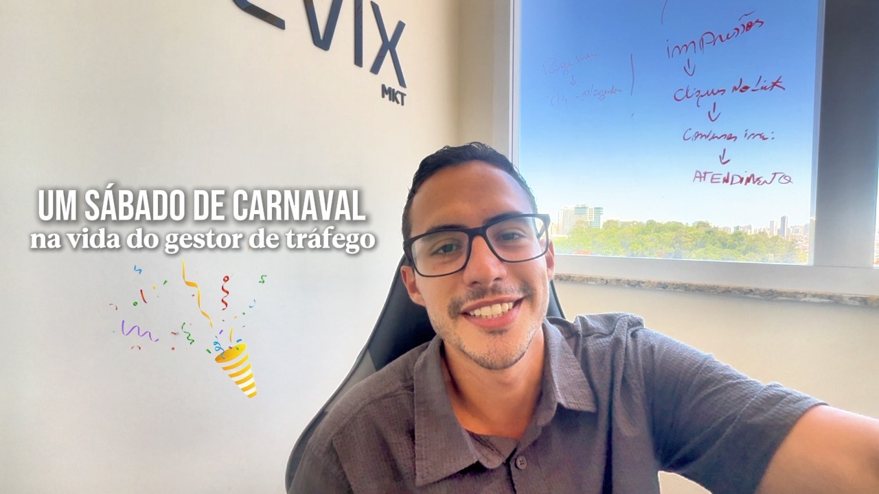 O sábado de Carnaval na vida de um Gestor de Tráfego Pago