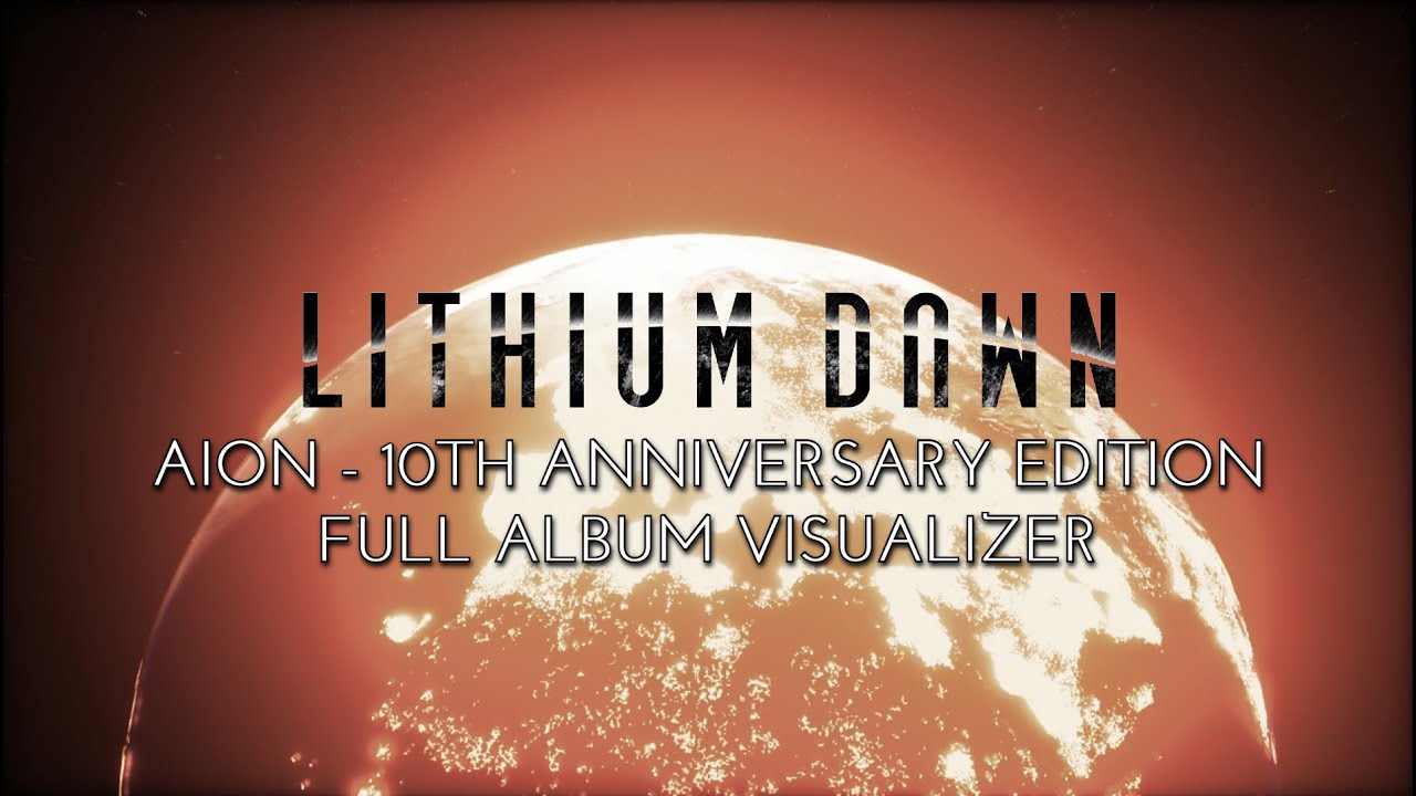 AION - 10th Anniversary Edition Full Album Visualizer