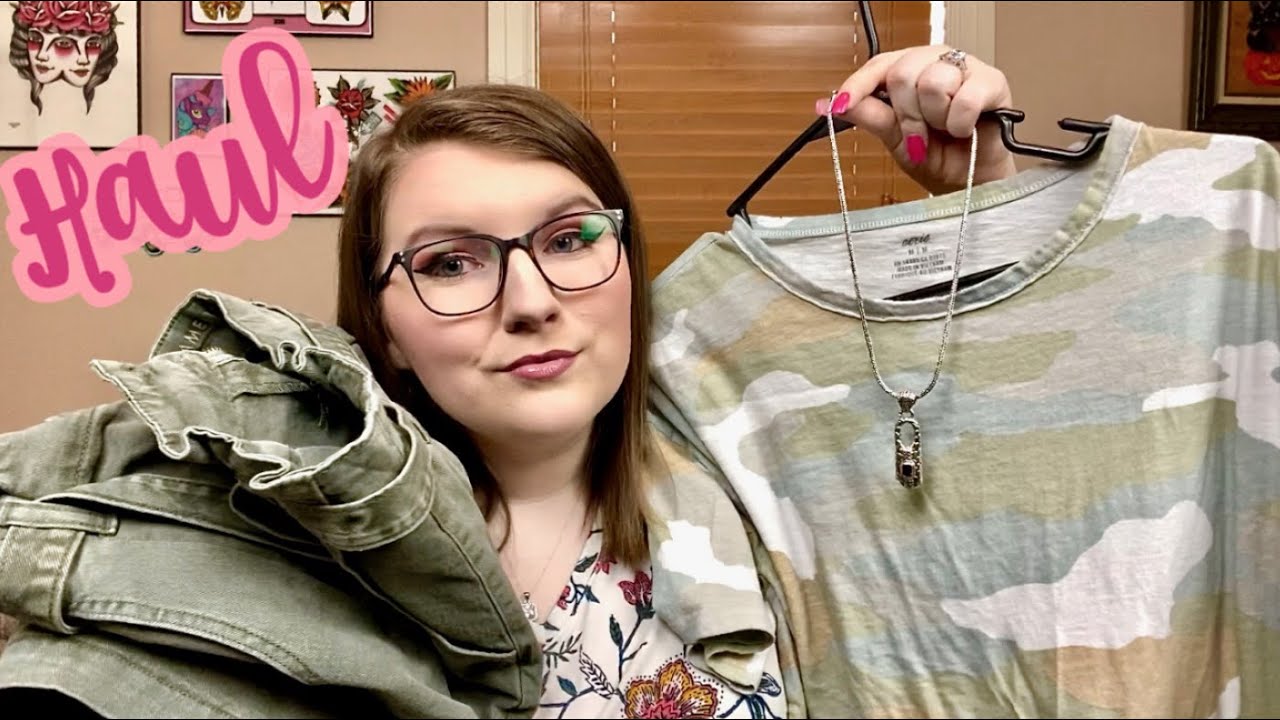 QUARANTINE TRY-ON HAUL (PART 3 OF...?) | OLD NAVY, JTV, AERIE