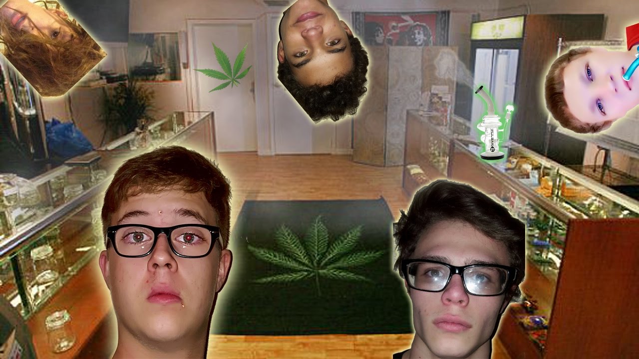 INSANE SMOKE SESH W FRIENDS!!!
