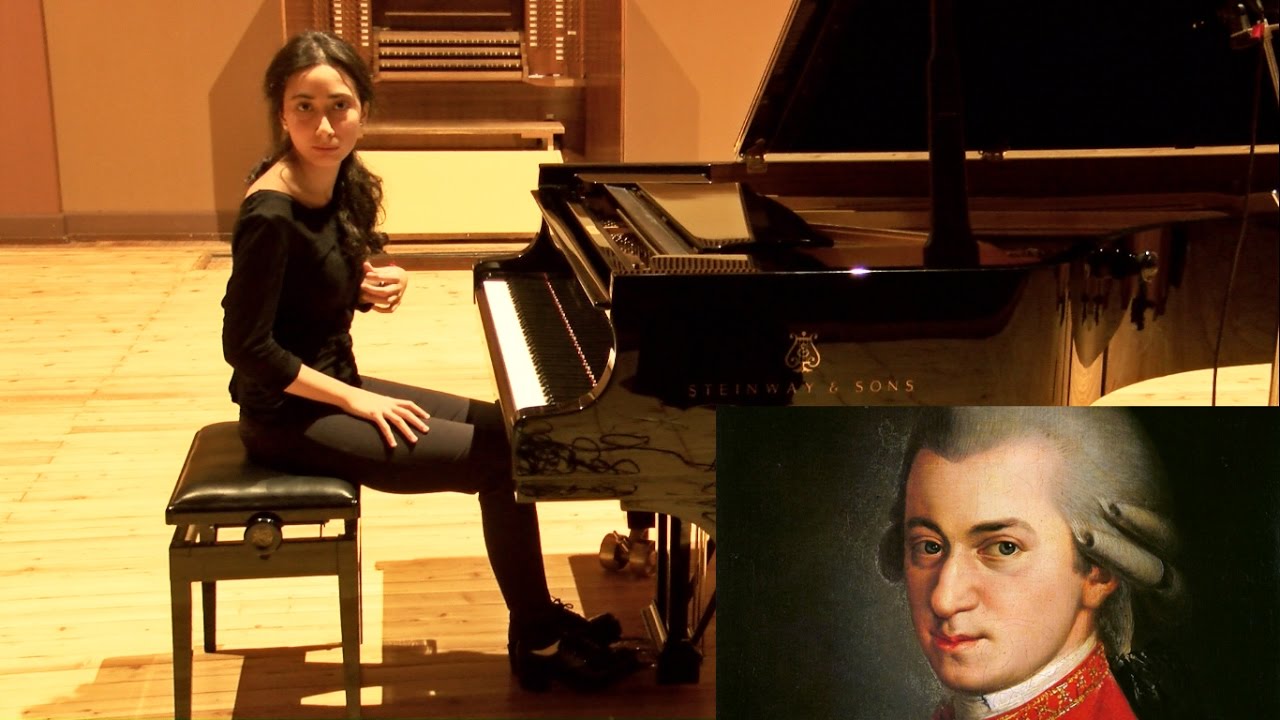 Mozart - Piano Sonata No. 1 in C major, K. 279 - Allegro - Nino Modebadze