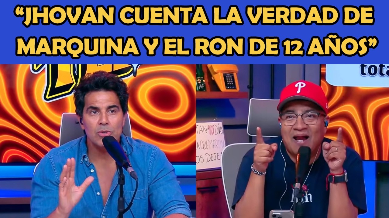 JHOVAN expone a MARQUINA Y SUS 