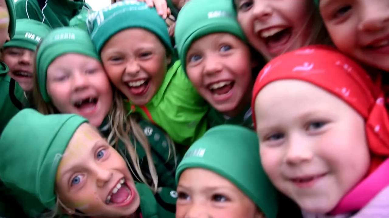 Símamótið 2016 - Svipmyndir frá setningu mótsins á Kópavogsvelli