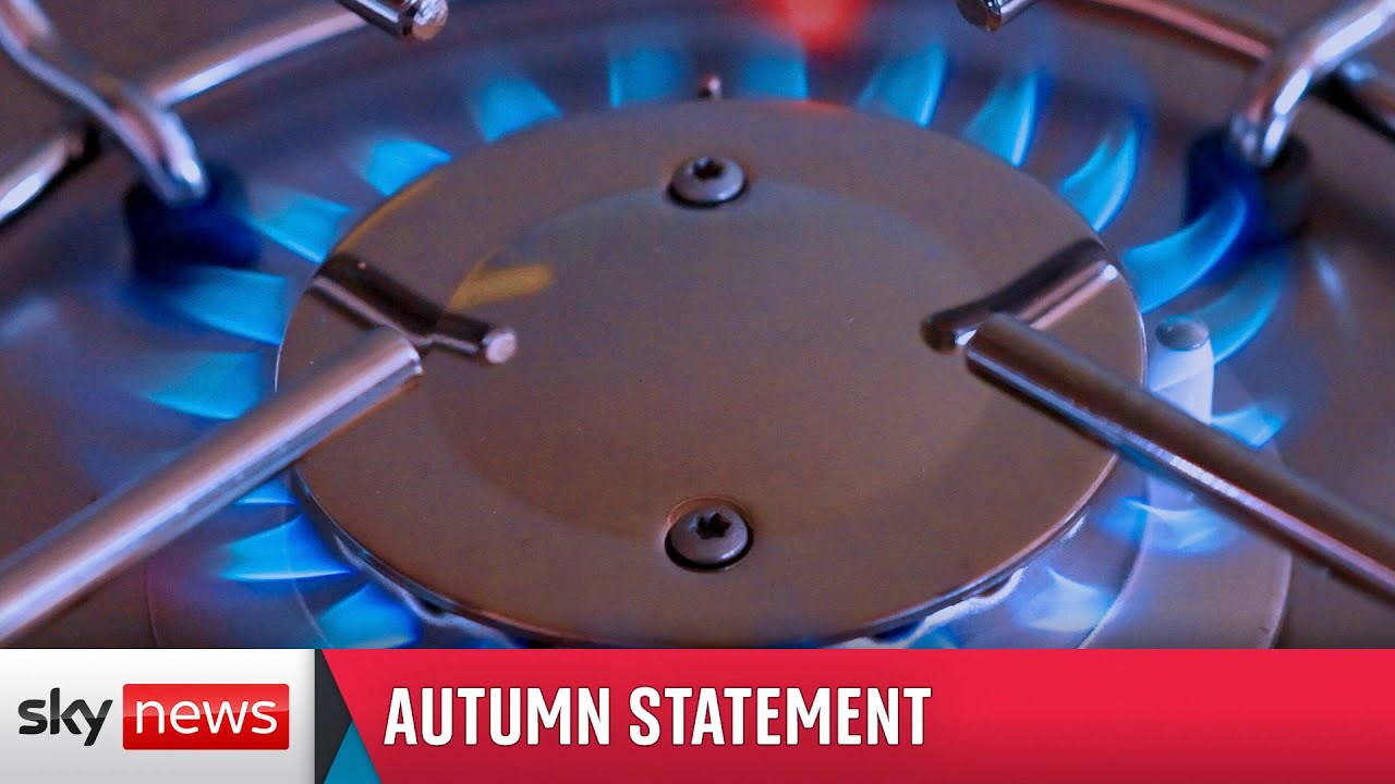Autumn Statement: Energy price guarantee will continue