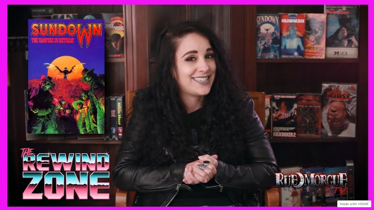Take a Walk Through a Vampire Town in SUNDOWN | RUE MORGUE TV