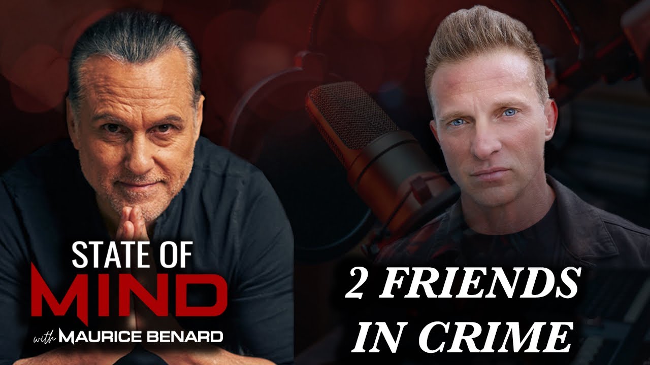 STATE OF MIND with MAURICE BENARD: STEVE BURTON PART 1