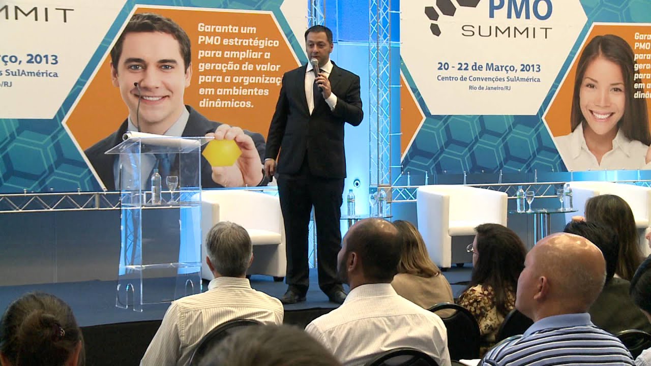 Project Model Canvas no PMO Summit no Rio de Janeiro mar/2013 - HD