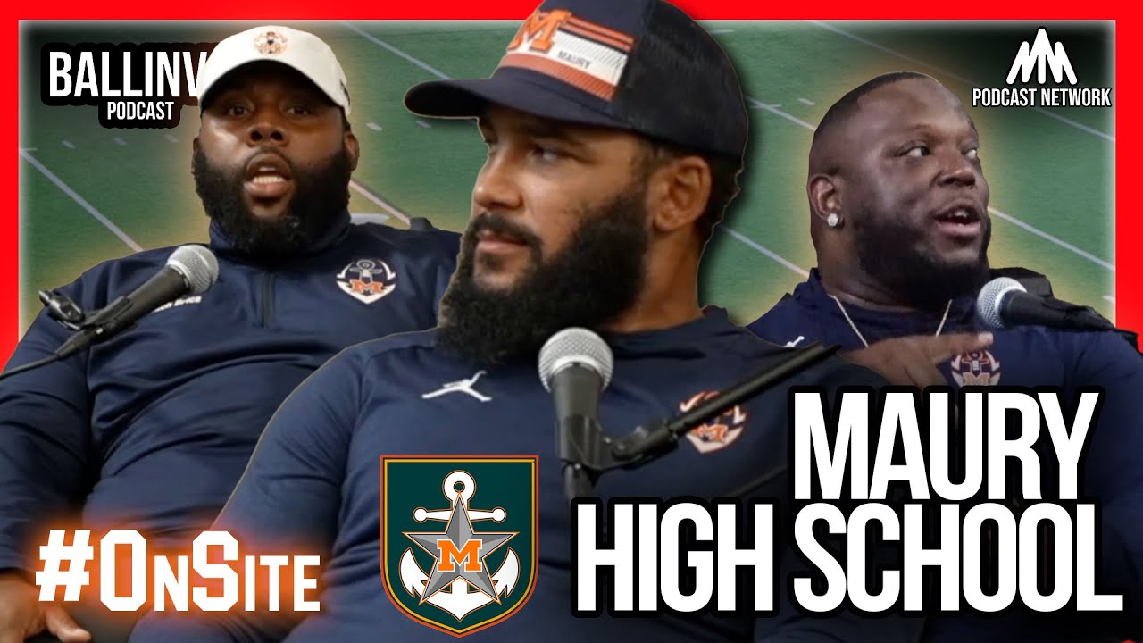 We Want EVERYBODY'S Smoke! Maury High School Football Coaching Staff - The 757 Legends Tell All