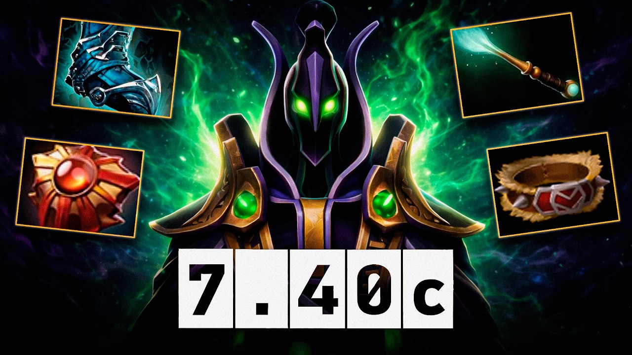 Como jogar de Rubick suporte no HIGH MMR no Dota 2 - Gameplay 11k+