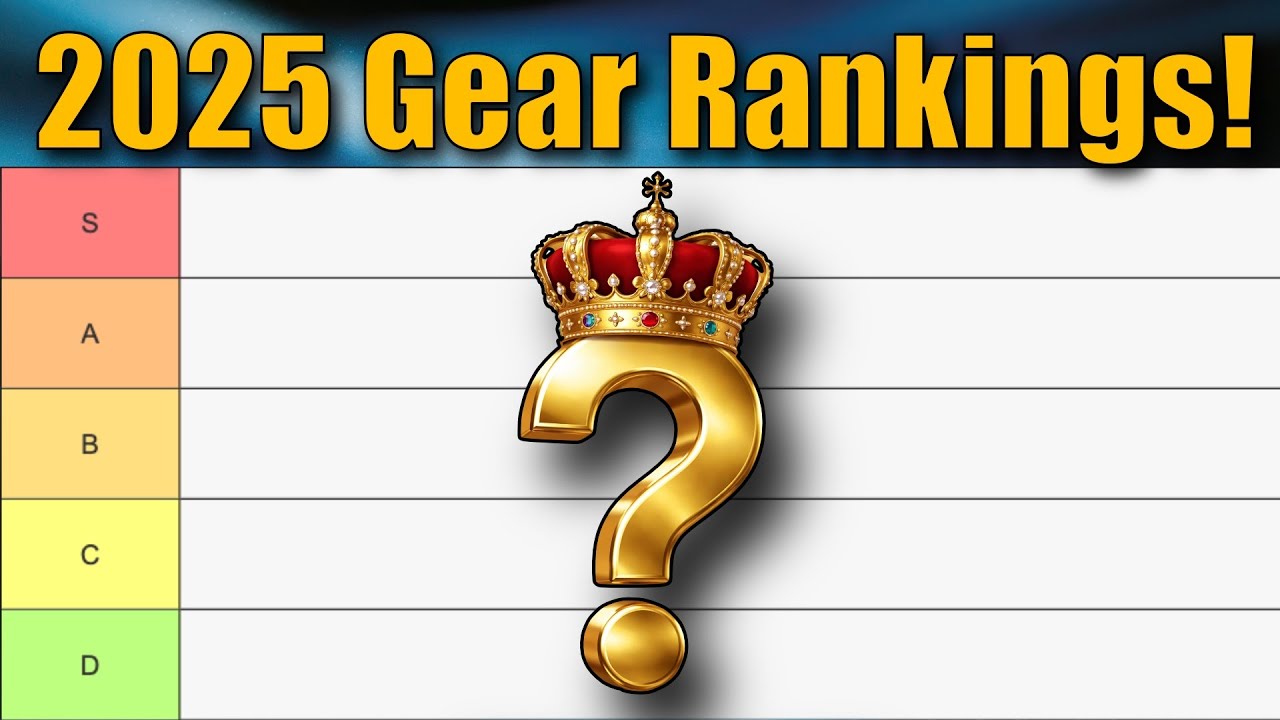 2025 Gear Recap!