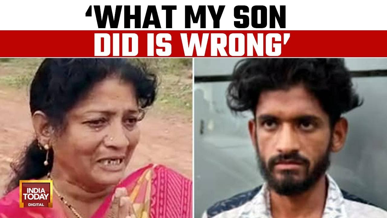 Karnataka Murder Accused's Mother Seeks Forgiveness, Says 'What My Son Did Is Wrong' | India Today