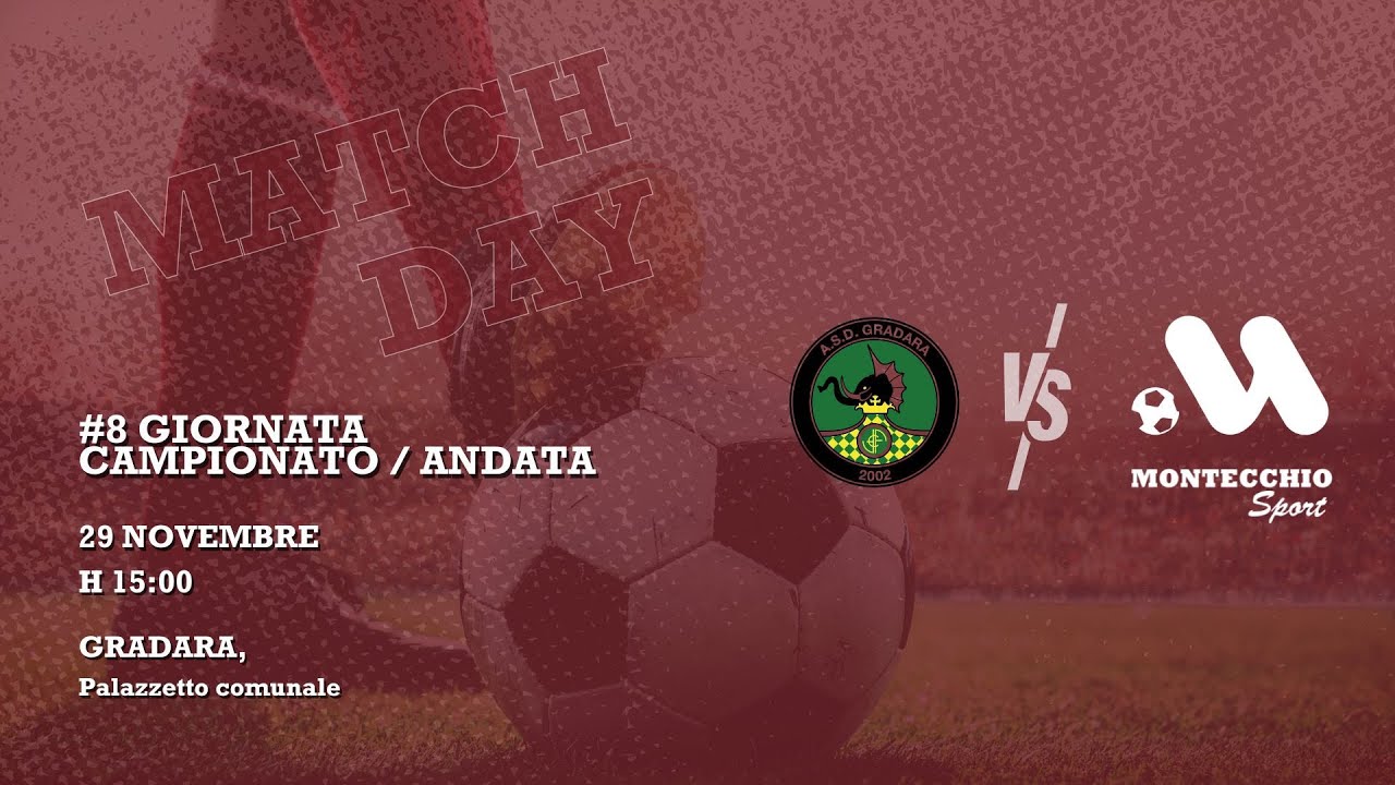 GRADARA CALCIO VS MONTECCHIO SPORT