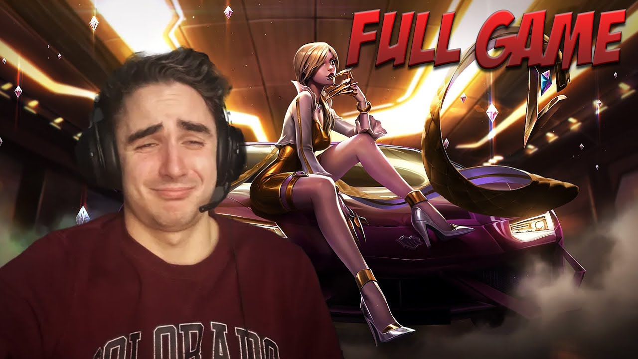 FULL EVELYNN GAME | MeLeBron