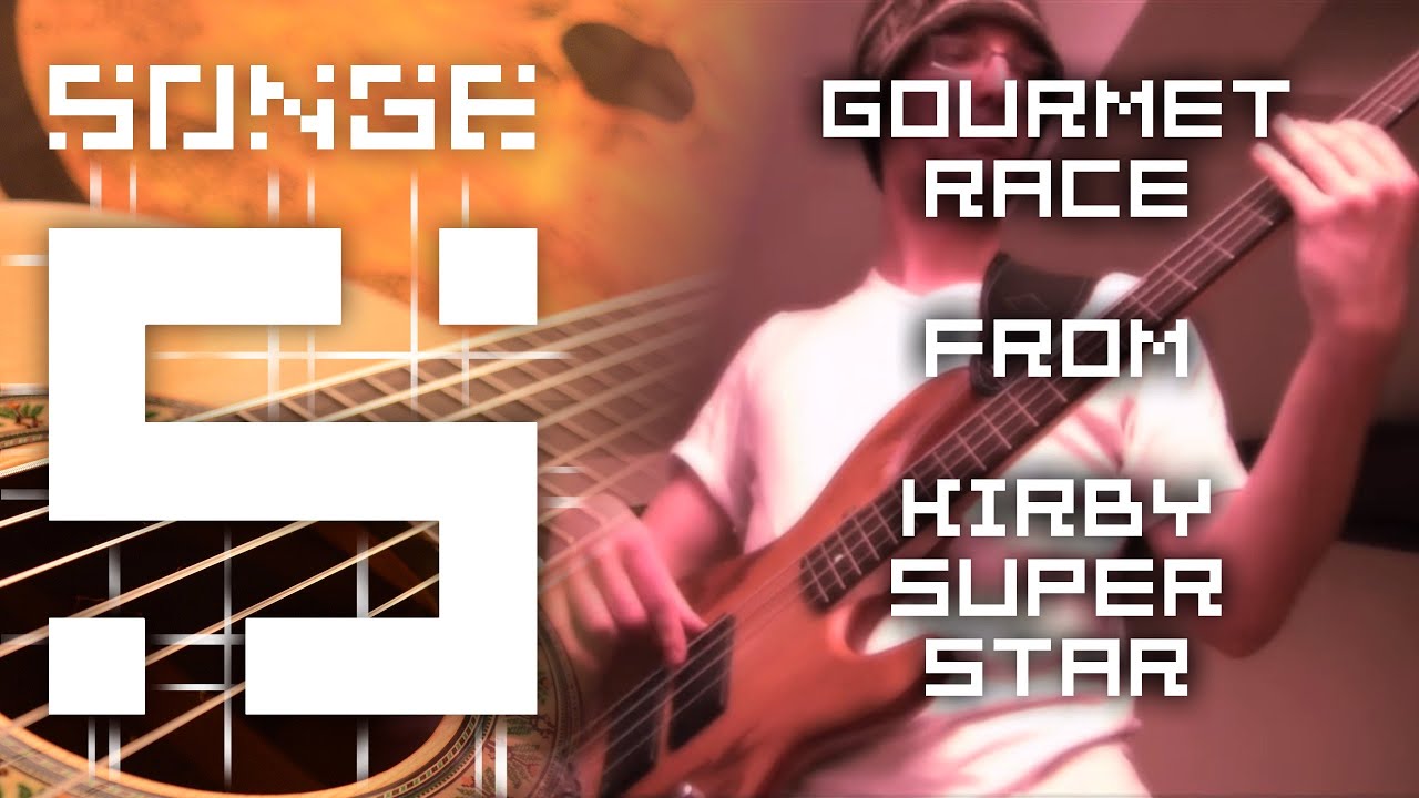 Kirby Super Star - Gourmet Race cover 【Songe】