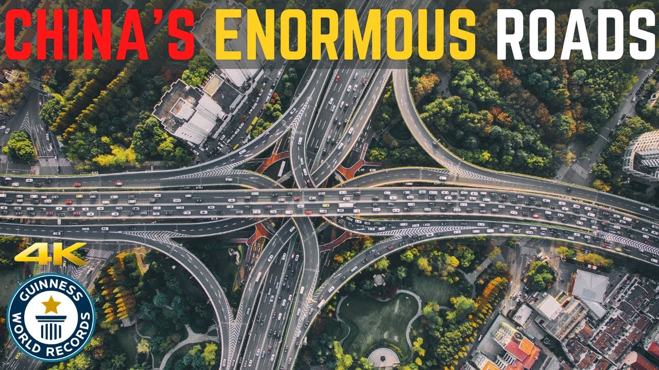 China's Enormous Roads | Changing The Worlds GPS 添加了中文字幕
