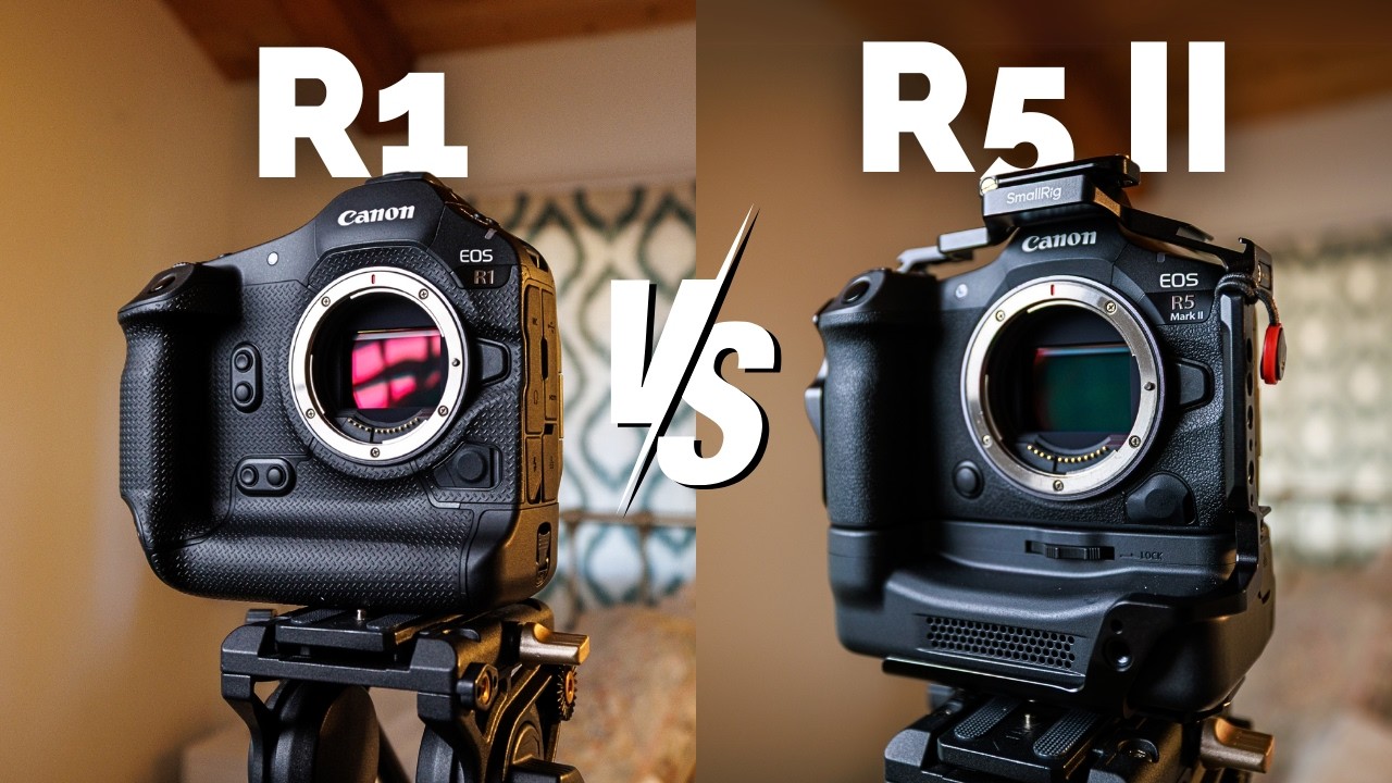 Canon R1 против Canon R5 Mark II: какой из них ЛУЧШЕ?