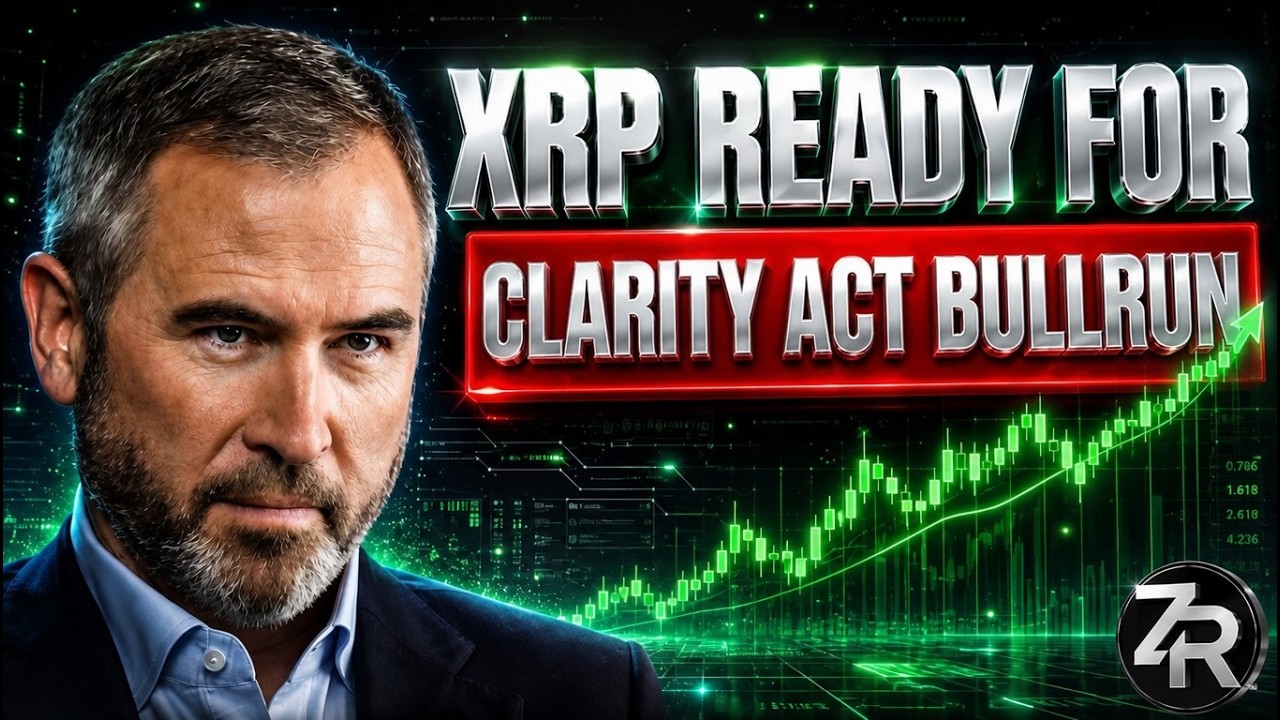 XRP готов к бычьему ралли на фоне закона Clarity Act