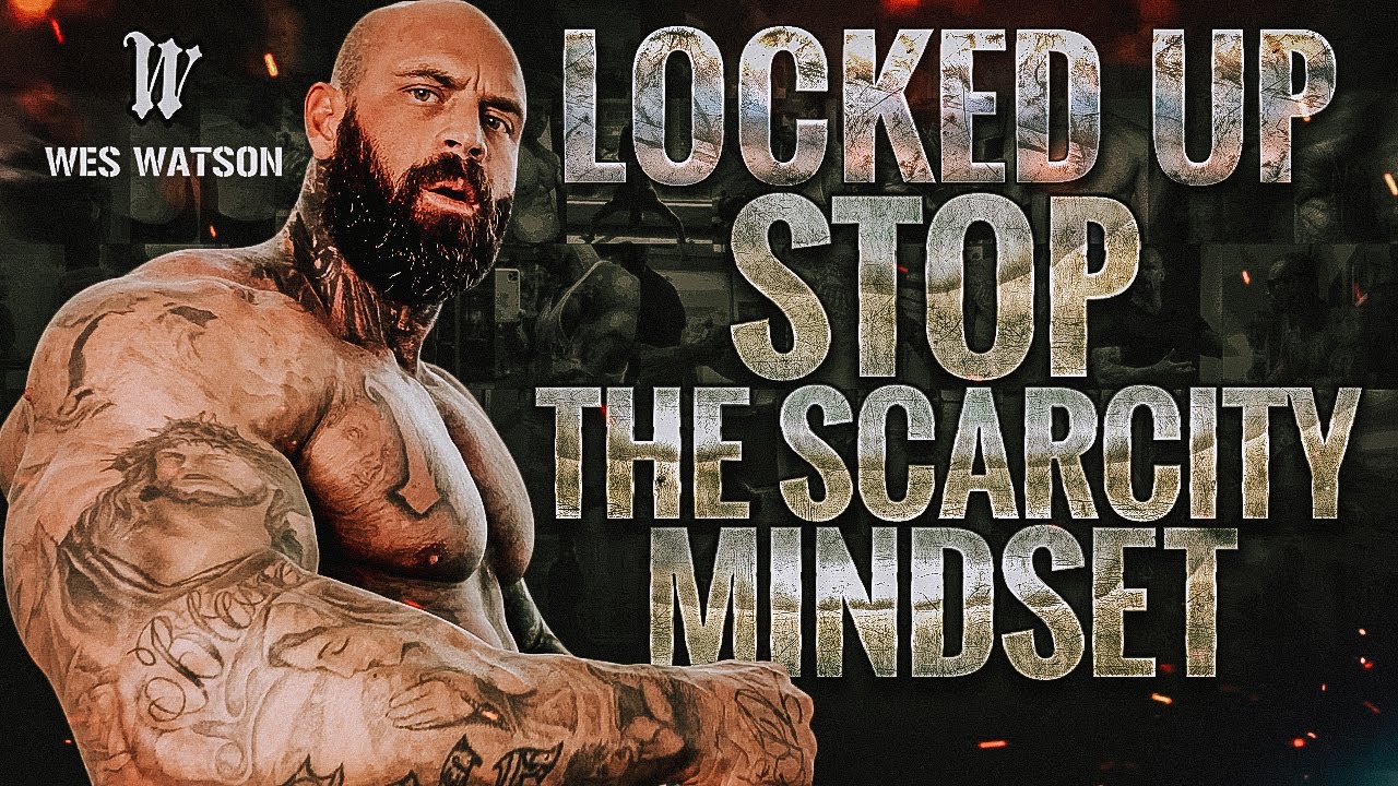 Locked Up: STOP the Scarcity Mindset