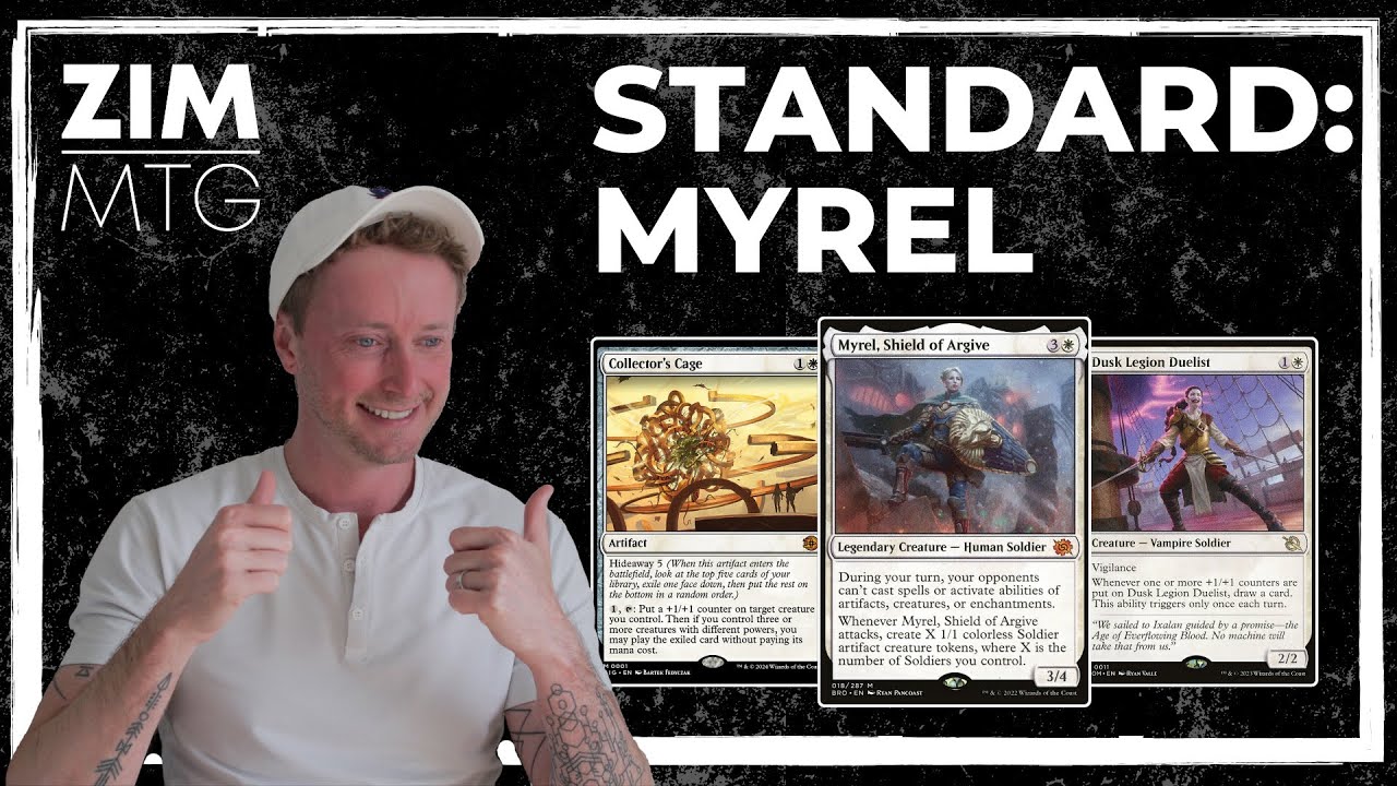 Myrel Uncaged | Soldier Counters, Standard | MTG Arena