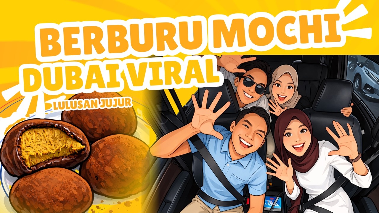 WAR MOCHI DUBAI VIRAL!!! | SAHURRR