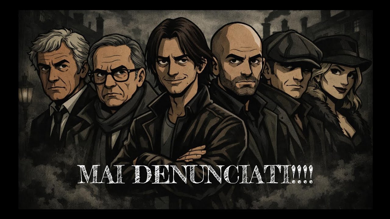 CI PRENDONO TUTTI PER IL C.....!!!!!