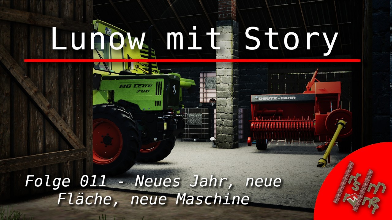 FS25 - Lunow - Let's Play mit Story - #011 - Neues Jahr, Neue Fl&auml;che, neue Maschine