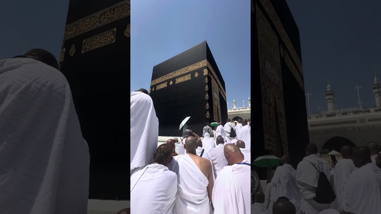 Azan at Makkah Mukarma❤️.