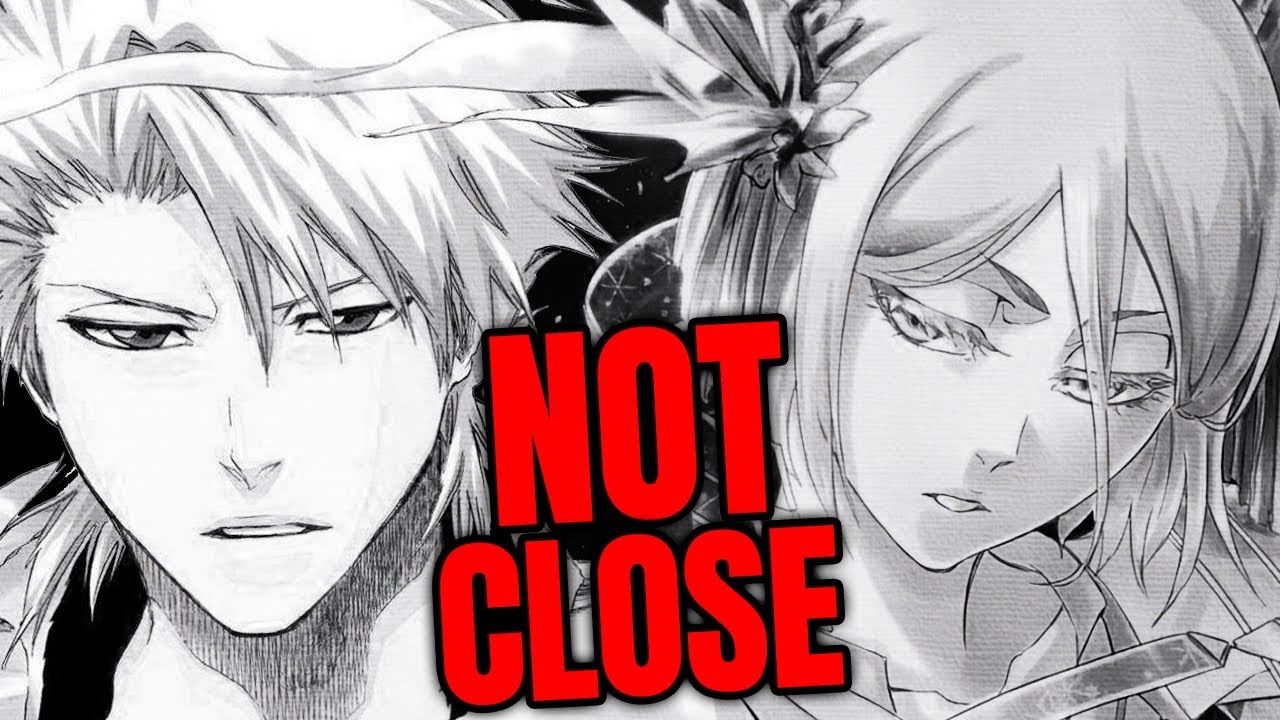 Why Rukia (Bankai) VS Hitsugaya (Adult Form) Isn't Even Close