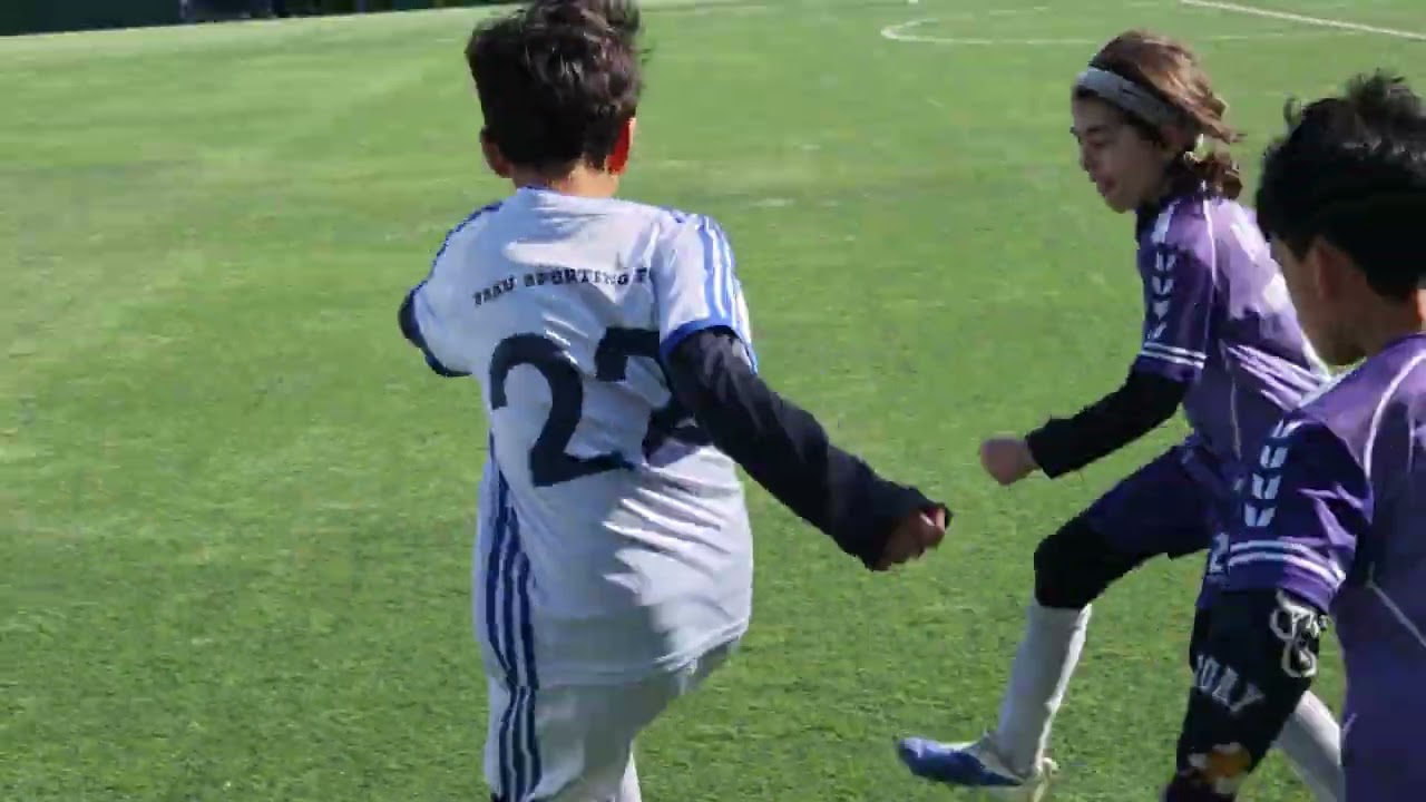 AFFA - U10 ( Baku Sporting  vs Troya FC  ) - I hissə
