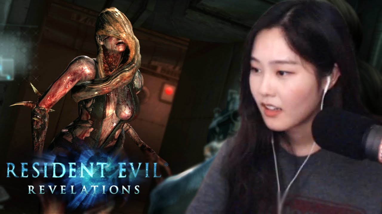 39daph Plays Resident Evil: Revelations - Part 1