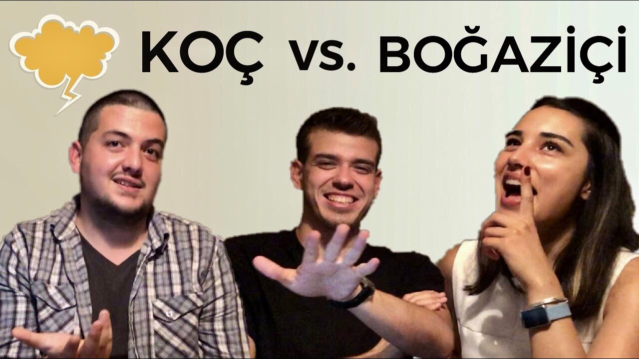EN İYİ OKUL: Koç mu, Boğaziçi mi? | Bir bilene sorduk!
