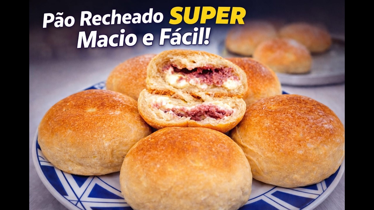 Pão De Batata com Calabresa