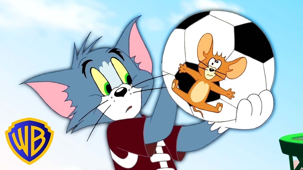 Sport estivi! 🌞 ⚽ | Tom & Jerry in Italiano 🇮🇹 | @WBKidsItaliano​