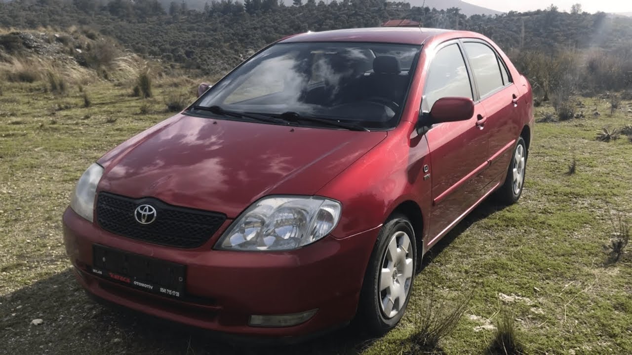 2004 Toyota Corolla 1.6 VVT-i Terra | Test Sürüşü Detaylı İnceleme | Tercih edilmeli mi? | Kıyaslama