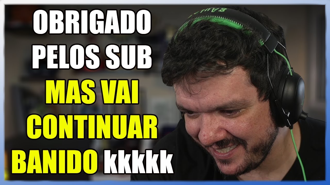 TOP 10 GAULES BANINDO O CHAT #23 | O Cara deu 20 Sub de Presente e Foi Banido kkkkkkk