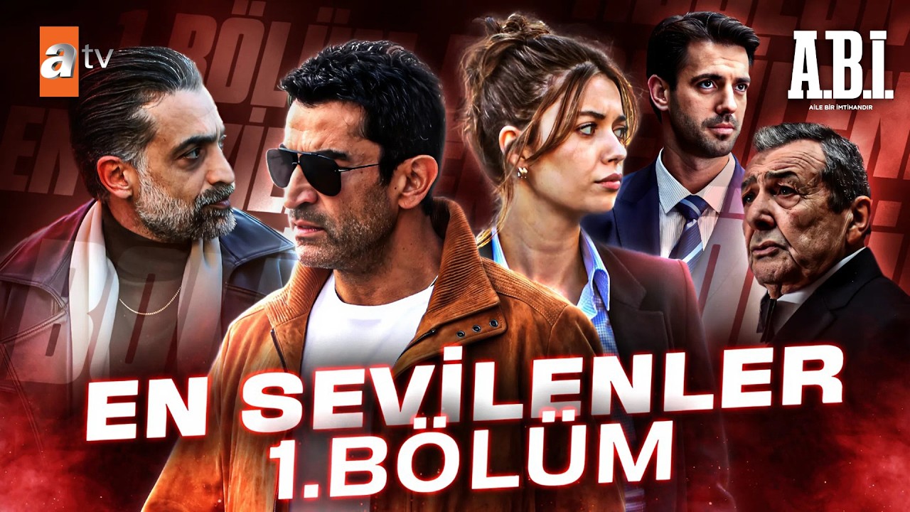 1. B&ouml;l&uuml;m Favori Sahneler  - A.B.İ. Kolaj