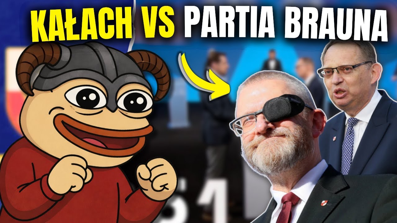 KAŁACH vs OSTANIE KONTROWERSYJNE WYPOWIEDZI PARTII GRZEGORZA BRAUNA KKP