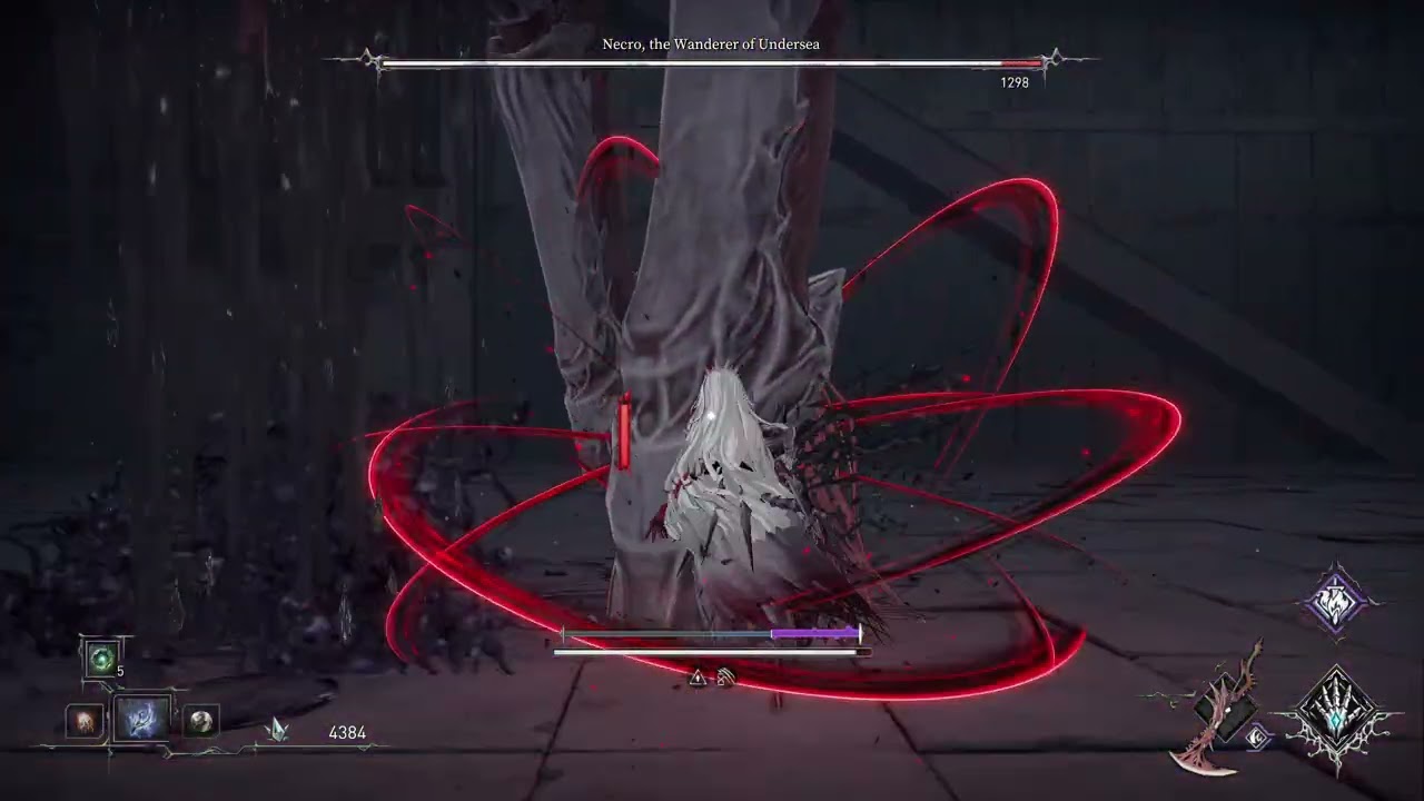 AI Limit -  Necro The Wanderer of Undersea (Hidden Boss)