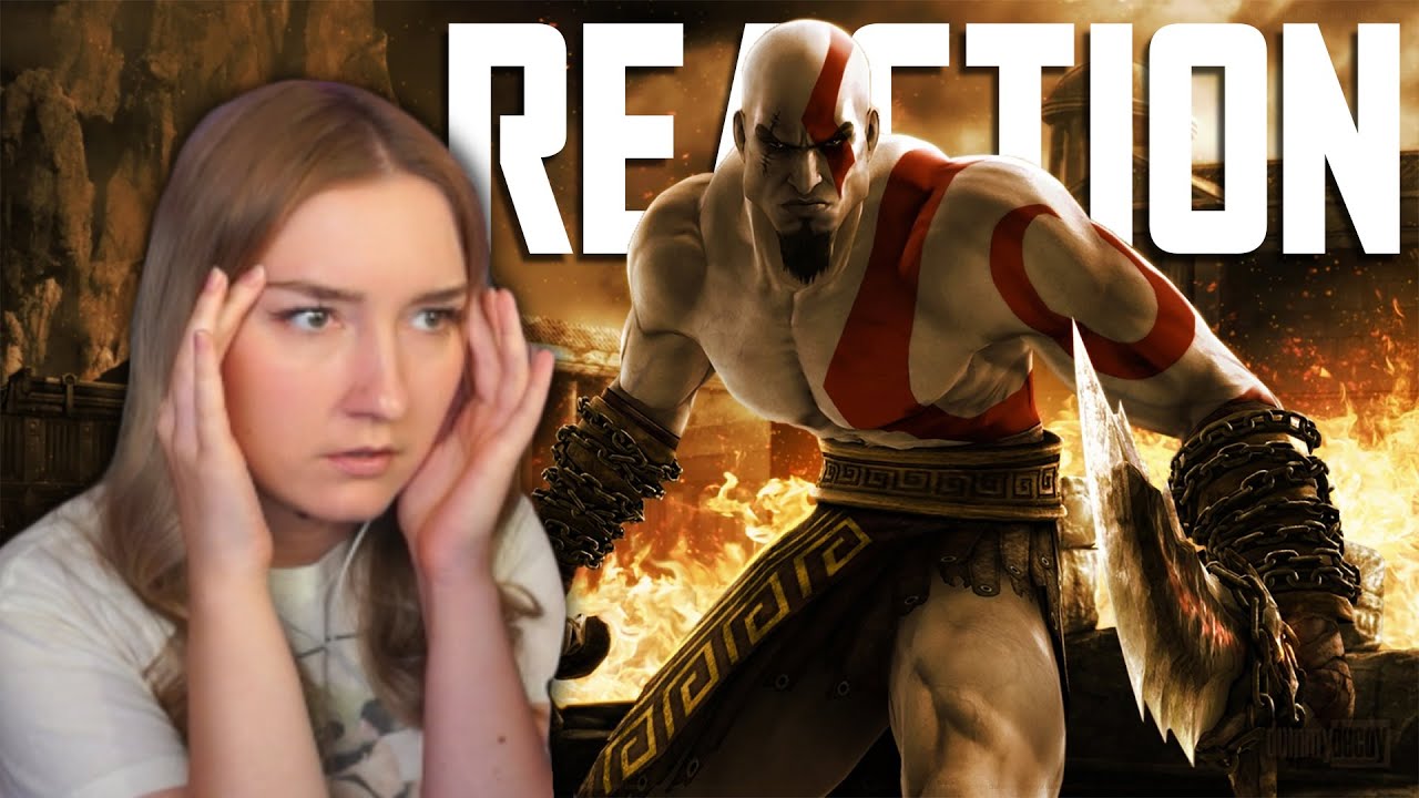 REACTION to the Story of Kratos - Summary of God of War 1, 2, and 3