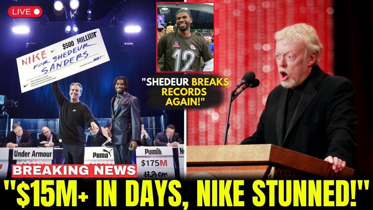 Breaking: Shedeur Sanders SHOCKS Nike With HISTORIC Shoe Sales After Pro Bowl DOMINANCE!