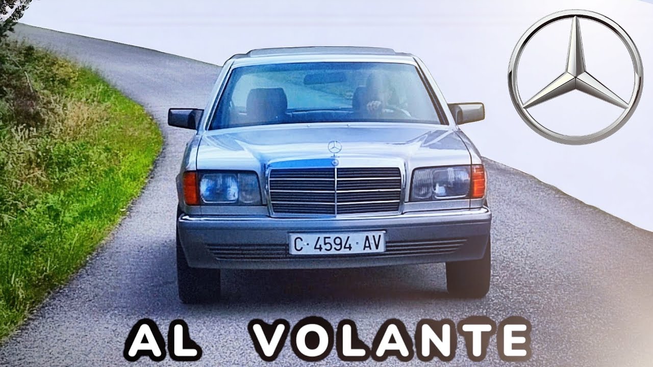 Mercedes Clase S W126: Prueba dinámica.