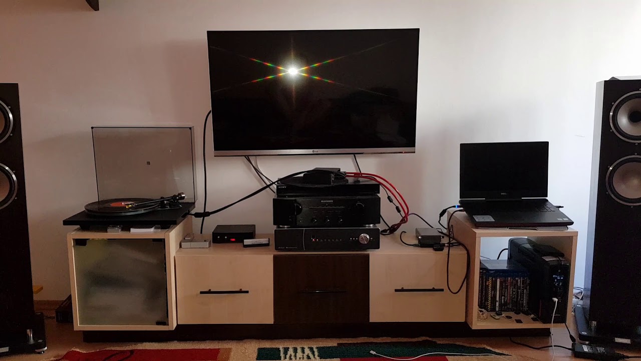 Rega Planar 6 with Arcam rPhono