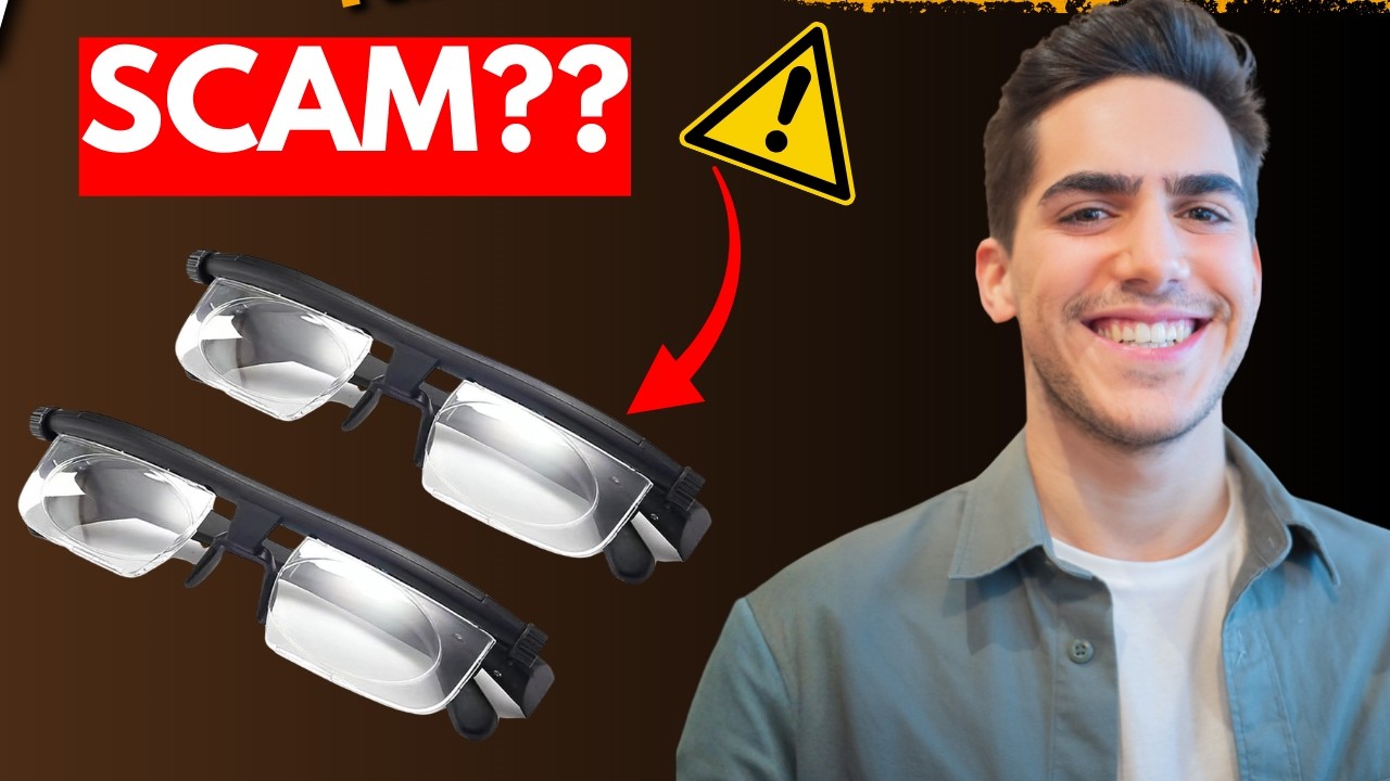 Adjustable Focus Glasses: Genius Idea or Internet Trap?