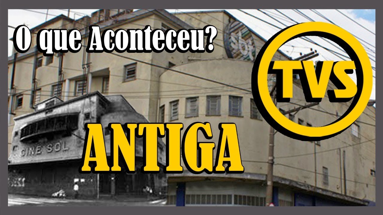 O que aconteceu? Estúdios da TVS e Teatro Silvio Santos (SBT)