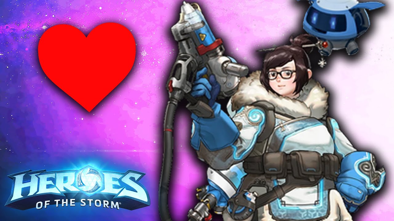 Mei Ice Skates Straight Into Your Heart! | Heroes of the Storm (Hots) Mei Deep Dive Gameplay