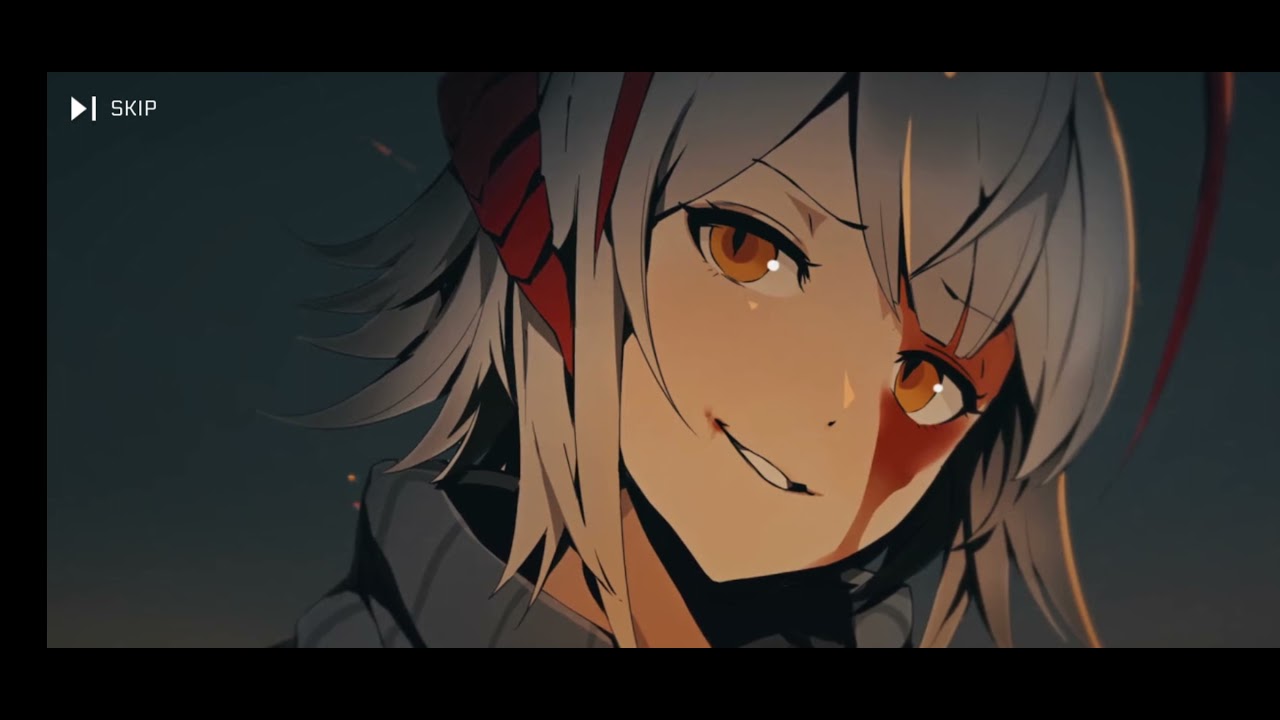#Arknights x #Cytus Amiya defeats W